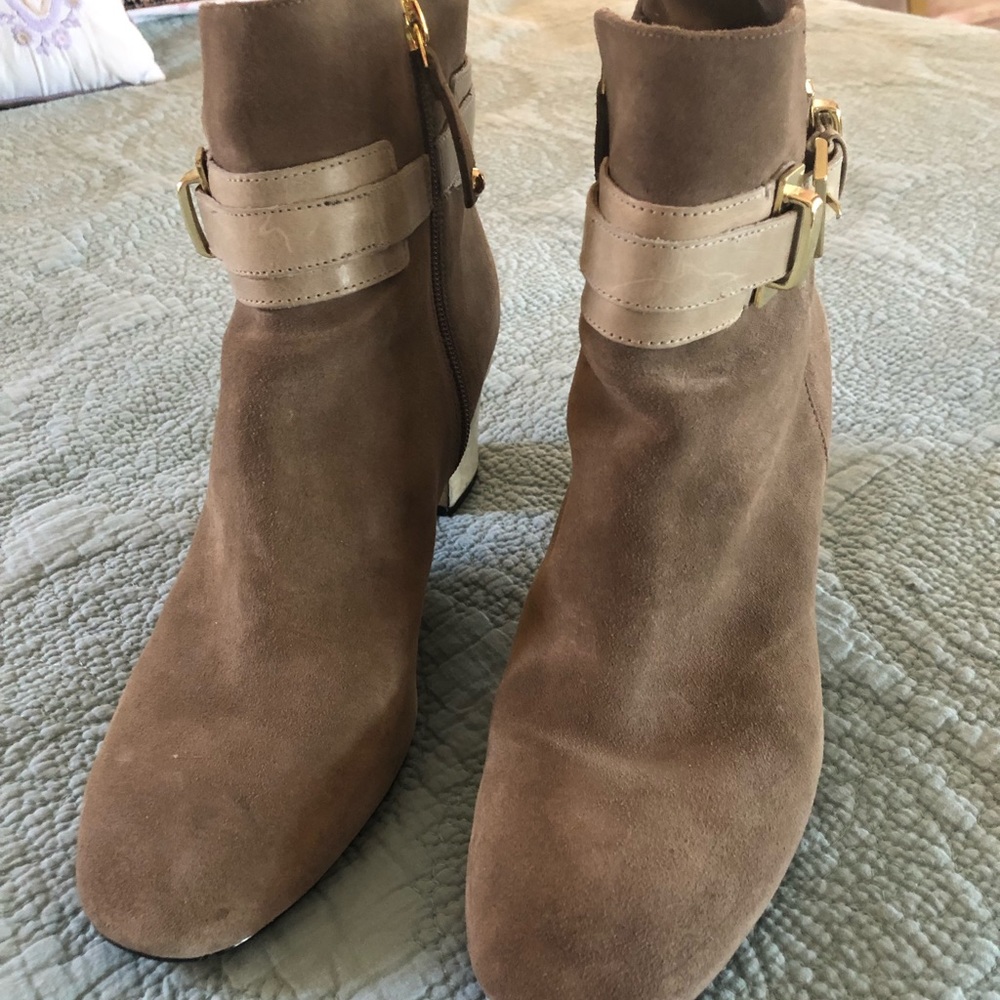 Joan and David booties